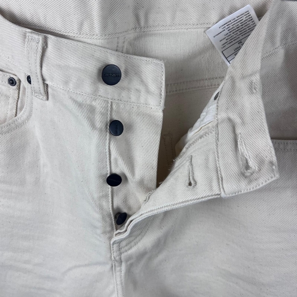 Carhartt WIP Newel Pant White - Natural - Picture 2 of 6